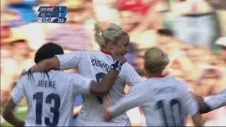 Great Britain 1-0 New Zealand - Women's Football Group E | London 2012 Olympics