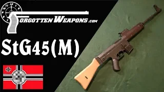 WW2 Mauser Becomes Heckler & Koch: the StG-45(M), or Gerat 06H