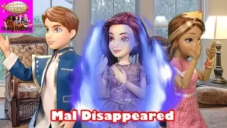 Mal Disappeared - Part 15 - Zombie Outbreak Descendants Project MC2 Disney