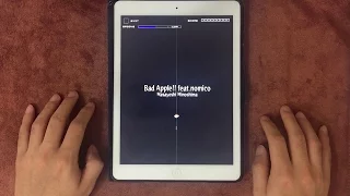 【GROOVE COASTER 2 OS】Bad Apple!! feat.nomico (AC-HARD) 理論値 【手元動画】