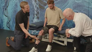 Fitting the Ossür Unloader One X knee brace | Osteopathic and Chiropractic CPD