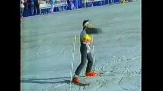 Calgary 1988 Winter Olympics - Robin Wallace