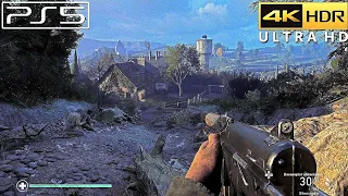 Call of Duty: WW2 (PS5) 4K 60FPS HDR Gameplay