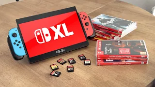 testing 10 GAMES on my NINTENDO SWITCH XL 😐