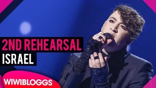 Second Rehearsal: Hovi Star "Made Of Stars" Israel @ Eurovision 2016 | wiwibloggs