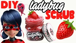 Miraculous Ladybug DIY Strawberry SCRUB! Smell Like Ladybug!! Crafts for Kids