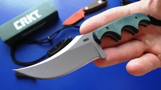 Культовый Шейный нож скрытого ношения CRKT Minimalist