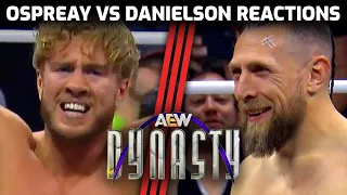 Bryan Danielson vs Will Ospreay Was an All-Time Classic: Our Review & Reactions