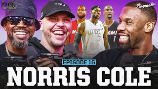 Norris Cole Reveals Heat Secrets, LeBron & Chris Bosh Stories & NBA Hot Takes | Ep 16