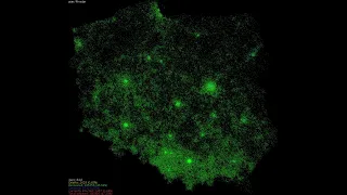 Epidemic Simulator Poland exmaple