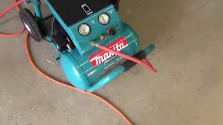 8 YEAR REVIEW - MAKITA MAC5200 AIR COMPRESSOR !!! FOR MECHANICS WORK, PLASMA CUTTING ETC