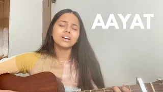 Aayat  -  Female raw cover by Aditi Dahikar | Acoustic