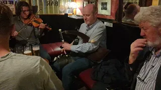 Traditional Irish Music at The Cobblestone in Dublin, Ireland on the evening of August 7, 2022