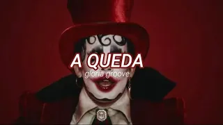 A QUEDA - Glória Groove | remix brega funk (letra/legendado)