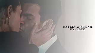 hayley & elijah | all I gave you is gone. [HBD NAT]