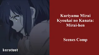 [COMP] Kuriyama Mirai (Black Hair) | Kyoukai no Kanata: Mirai-hen