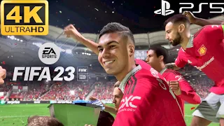 FIFA 23 Europa League Final Manchester United Vs Arsenal PS5 4K