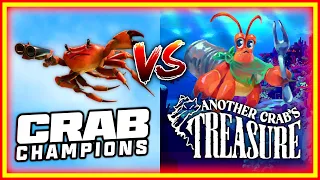 THE MOST ANTICIPATED CRAB GAMES OF ALL TIME