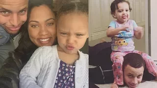 Stephen Curry's Wife & Kids Cutest Moments 2017