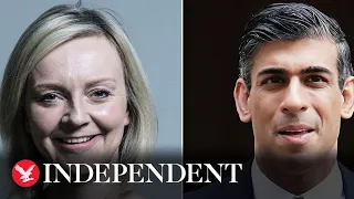 Rishi Sunak and Liz Truss to face off for role of prime minister as Penny Mordaunt eliminated