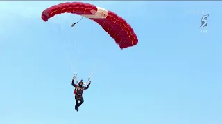 Red Lions display -  perennial crowd favourite | National Day Parade 2022