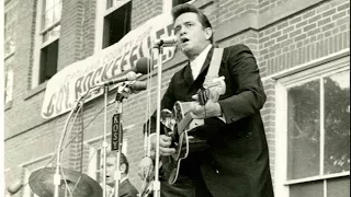 Johnny Cash - Harrison, Arkansas, September 19, 1968