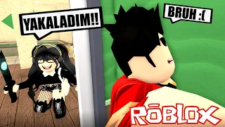 THE UGLY GIRL CAUGHT ME FINAL!! 🔪 Roblox Murder Mystery 2 Funny Moments