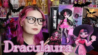 НОВАЯ БАЗА!🦇🩷ДРАКУЛАУРА стала ГОТКОЙ! Monster High g3 *ОБЗОР*