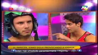 COMBATE Joshua Humilla a Jenko 17/01/14