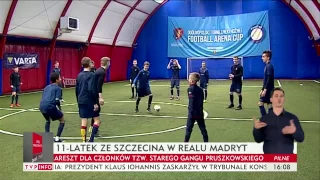 11-latek z Pogoni Szczecin w Realu Madryt