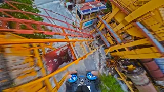 Uncut FPV Freestyle in the abandoned Crushing Plant🔥