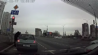 Пьяный водитель собрался на Минск