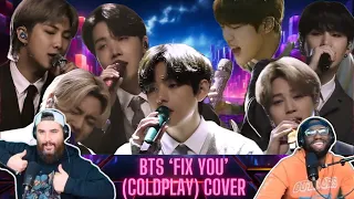 BTS Performs 'Fix You' (Coldplay Cover) | MTV Unplugged (REACTION)