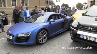 Audi R8 V10 with QuickSilver Exhaust System - V10 Tunnel Sounds!