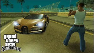 Secret Place With Bugatti In GTA San Andreas!