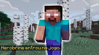 😱 HEROBRINE ESTÁ DE VOLTA NO MINECRAFT 1.17