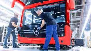 INSIDE GERMANY'S $30 MILLION SUPER FACTORY PRODUCING THE LUXURY BUS