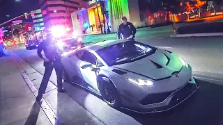 BEVERLY HILLS POLICE TEACH COCKY RICH KIDS A LESSON! *ALEX CHOI VLOG*