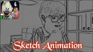 Ice Scream 6 Trailer "Sketch Animation"