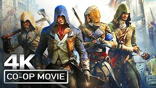 ASSASSIN'S CREED UNITY CO-OP All Cutscenes (Full Game Movie) 4K 60FPS Ultra HD
