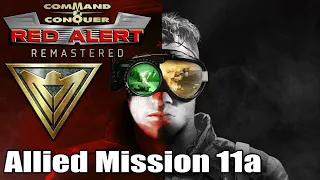 C&C: Red Alert Remastered Allied Mission 11a - Naval Supremacy (North) (Non-Commentary) (4K)