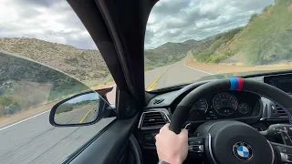 750+ Horsepower BMW M3 vs the Canyons