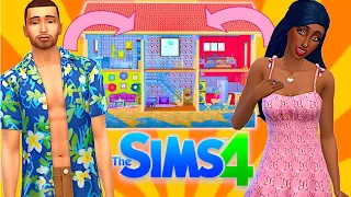 What happens when you lock 2 enemies in a dollhouse? // Sims 4 experiment