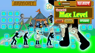 UNDEAD ALL UPGRADE UNITS MAX DAMAGE MAX ATTACK + DOWNLOAD | STICK WAR LEGACY - MOD HACK