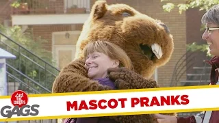 Best Mascot Pranks - Best of Just For Laughs Gags