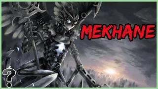 What If Mekhane The Broken God Was Real
