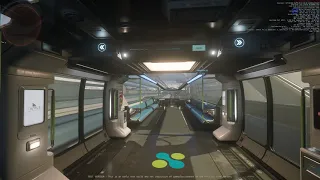 Star Citizen 3.23 New Babbage's Trains Really Fly Now