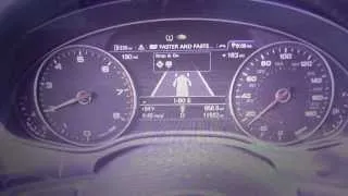 Audi A7 dashboard warning light symbols   what they mean