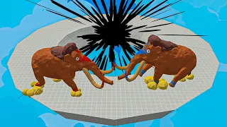 EPIC BLACK HOLE DEVOURS UNITS! - Totally Accurate Battle Simulator TABS
