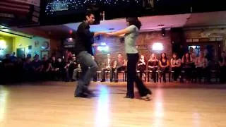 Michael Kielbasa & Joanna Meinl - 1st Place in the 2011 Northern CA West Coast Swing Dance Challenge